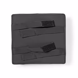 Nedis ERGOGBS100BK coussin dorsal Noir Tissu, mousse Dossier rembourré - Vue supplémentaire 5