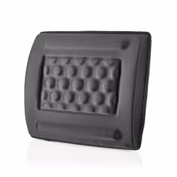 Nedis ERGOGBS100BK coussin dorsal Noir Tissu, mousse Dossier rembourré - Vue supplémentaire 6