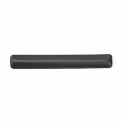 Nedis ERGOGKWP100BK, Tissu, Cuir bycast, Noir, 465 x 60 x 22 mm, 25 mm, 100 mm, 530 mm