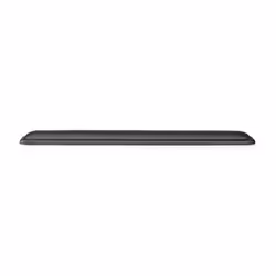 Nedis ERGOGKWP100BK repose-poignet Tissu, Cuir bycast Noir