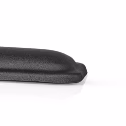 Nedis ERGOGKWP100BK repose-poignet Tissu, Cuir bycast Noir