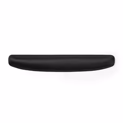 Nedis ERGOGKWP200BK, Capuchon de clavier, Gel, 480 mm, 80 mm, 22 mm, Noir