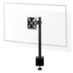 Nedis ERGOSMM100BK support d'écran plat pour bureau 24" Noir Etagère