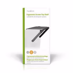 Nedis ERGOSTS100BK Support de livres Supports de Laptop Noir - Vue supplémentaire 11