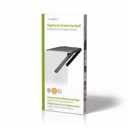 Nedis ERGOSTS100BK Support de livres Supports de Laptop Noir - Vue supplémentaire 12