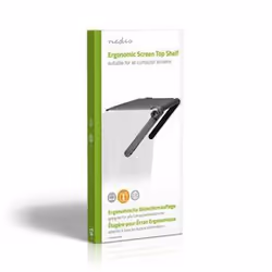 Nedis ERGOSTS100BK Support de livres Supports de Laptop Noir - Vue supplémentaire 13