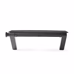 Nedis ERGOSTS100BK Support de livres Supports de Laptop Noir