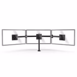Nedis ERGOTMM100BK, Pince, 21 kg, 35,6 cm (14"), 61 cm (24"), 100 x 100 mm, Noir