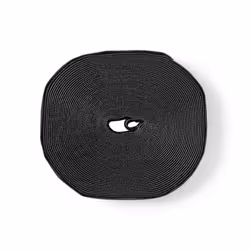 Nedis ERGOVELC91BK, Universel, Polyvinyl chloride (PVC), Noir