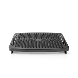 Nedis ERGOFR100BK repose-pieds Noir