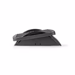 Nedis ERGOFR100BK repose-pieds Noir