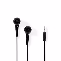 Nedis HPWD1001BK Noir, Argent