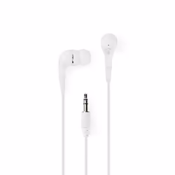 Nedis HPWD1001WT, Blanc, Argent