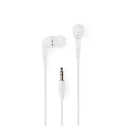 Nedis HPWD1001WT Blanc, Argent