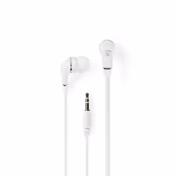 Nedis HPWD1002WT, Blanc, Argent