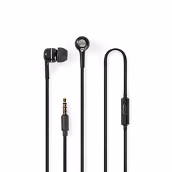 Nedis HPWD2020BK, Noir, Argent