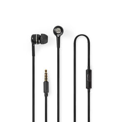 Nedis HPWD2020BK Noir, Argent