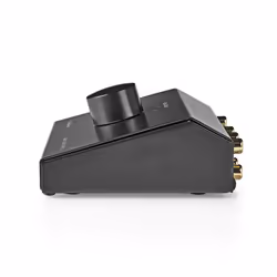 Nedis ASWI2403BK commutateur audio Noir