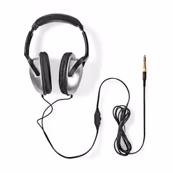 Nedis HPWD1201BK Noir, Argent