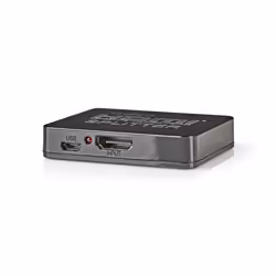 Nedis VSPL34002BK répartiteur vidéo HDMI 2x HDMI