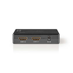 Nedis VSWI34004BK commutateur vidéo