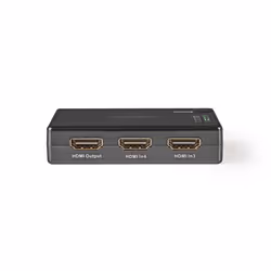 Nedis VSWI34004BK commutateur vidéo