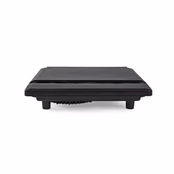 Nedis KAIP113CBK1, Noir, Comptoir, 29 cm, Plaque avec zone à induction, Verre-céramique, 1 zone(s)