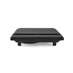 Nedis KAIP113CBK1 plaque Noir Comptoir 29 cm Plaque avec zone à induction 1 zone(s)