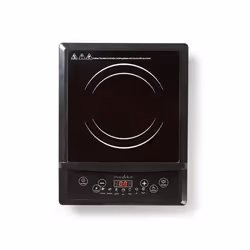 Nedis KAIP113CBK1 plaque Noir Comptoir 29 cm Plaque avec zone à induction 1 zone(s)