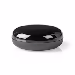 Nedis WIFIRC10CBK, Universel, IR Wireless, Noir