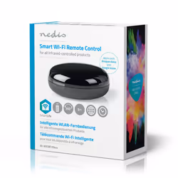 Nedis WIFIRC10CBK télécommande IR Wireless Universel - Vue supplémentaire 4
