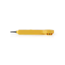 Nedis NWTG100YE testeur de câble réseau Jaune