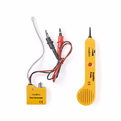 Nedis NWTG100YE testeur de câble réseau Jaune