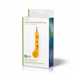 Nedis NWTG100YE testeur de câble réseau Jaune - Vue supplémentaire 7