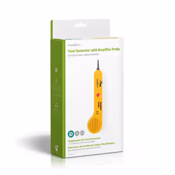 Nedis NWTG100YE testeur de câble réseau Jaune - Vue supplémentaire 8