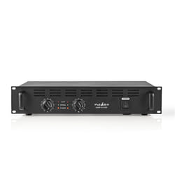 Nedis AAMP16120BK amplificateur audio Spectacle/Scène Noir
