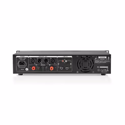Nedis AAMP16120BK amplificateur audio Spectacle/Scène Noir