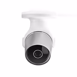 Nedis WIFICO11CWT, Caméra de sécurité IP, Extérieure, Sans fil, 2400 - 2483.5 MHz, Plafond/mur, Blanc