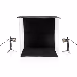 Nedis SKT012WT Kit studio photo Noir, Bleu, Rouge, Blanc - Vue supplémentaire 4