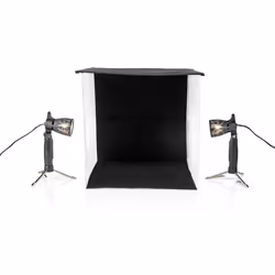 Nedis SKT010WT Kit studio photo Noir - Vue supplémentaire 4