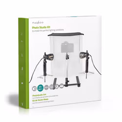 Nedis SKT010WT Kit studio photo Noir - Vue supplémentaire 6