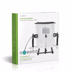 Nedis SKT010WT Kit studio photo Noir - Vue supplémentaire 7