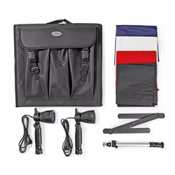 Nedis SKT010WT Kit studio photo Noir - Vue supplémentaire 8