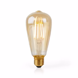 Nedis WIFILF10GDST64 ampoule LED 5 W E27 F