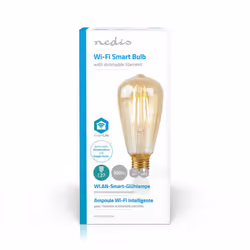 Nedis WIFILF10GDST64 ampoule LED 5 W E27 F