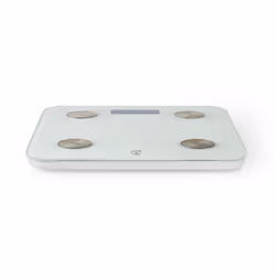 Nedis WIFIHS10WT balance Blanc Pèse-personne électronique