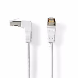 Bandridge BCL8205, 5 m, Cat6, F/UTP (FTP), RJ-45, RJ-45