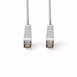 Bandridge BCL8205 câble de réseau Blanc 5 m Cat6 F/UTP (FTP)