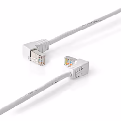 Bandridge BCL8205 câble de réseau Blanc 5 m Cat6 F/UTP (FTP)
