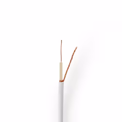 Nedis CSBR4005WT1000, 100 m, Blanc